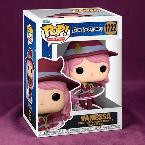 Фигурка Black Clover Vanessa — Funko Pop! Vinyl 1722
