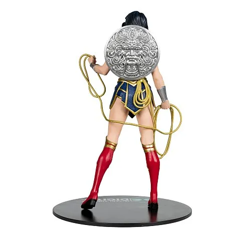 Фигурка Wonder Woman by Jim Lee — McFarlane Toys DC Direct 1/6 Statue w Digital Collectible