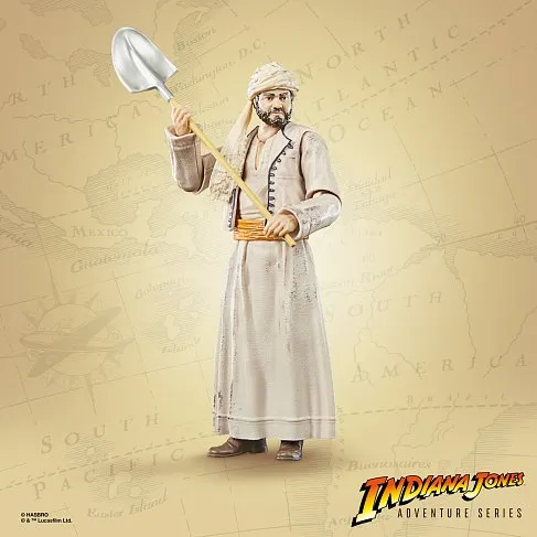 Фигурка Sallah — Hasbro Raiders of The Lost Ark Adventure Series