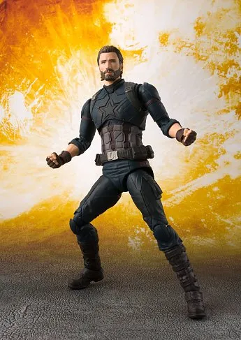 Фигурка Капитана Америки — Avengers Infinity War S.H. Figuarts Captain America