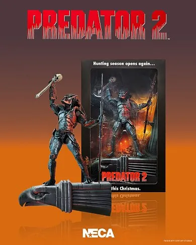 Фигурка Predator 2 City Hunter — Neca Poster Series Figure