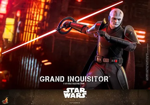 Фигурка Grand Inquisitor — Hot Toys Hot Toys TMS082 Star Wars Obi-Wan Kenobi 1/6