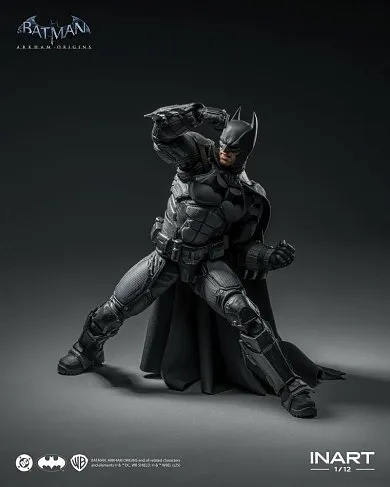 Фигурка Бэтмен — Inart MAG G0003 Batman Arkham Origins Batman 1/12