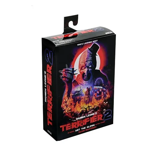 Фигурка Terrifier 2 Ultimate Art the Clown Blood Splattered — Neca Figure