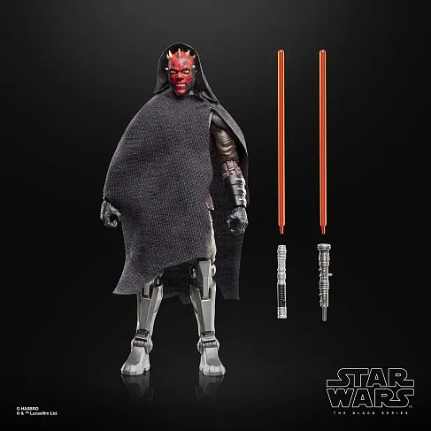Фигурка Maul Shadow Lord — Hasbro Star Wars Black Series Figure