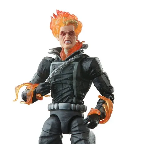Фигурка Ghost Rider — Hasbro Retro Marvel Legends