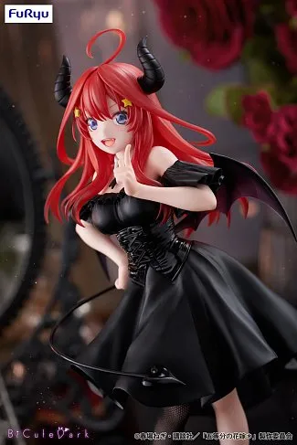 Фигурка Quintessential Quintuplets Nakano Itsuki — FuRyu Bicute Dark Figure