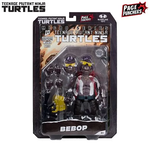 Фигурка TMNT with Comic WaVe2 Bebop — McFarlane Toys Figure