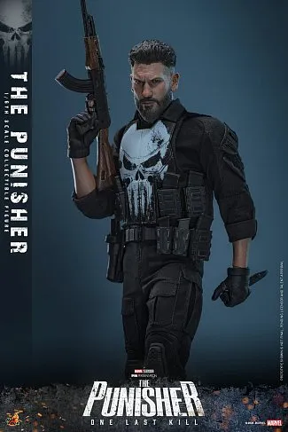 Фигурка Каратель — Hot Toys TMS190 The Punisher One Last Kill 1/6