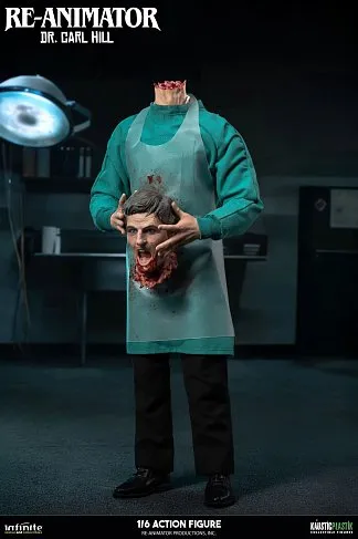 Фигурка Re-animator Doctor Doctor Carl Hill — Infinite Kaustic Plastik 1/6 Standard Edition