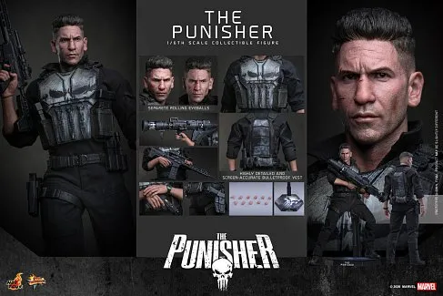 Фигурка Каратель — Hot Toys MMS904 The Punisher 1/6