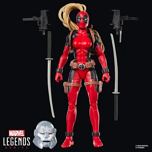 Фигурка Lady Deadpool — Hasbro Marvel Legends BAF Box Figure
