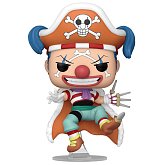Фигурка One Piece Buggy the Clown Exc — Funko Pop! Vinyl Super 1276