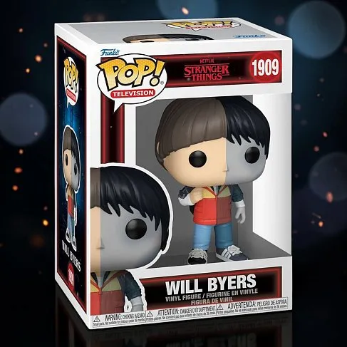 Фигурка Stranger Things S7 Will Byers Split — Funko Pop! 1909