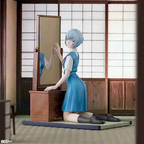 Фигурка Evangelion 3.0+1.0 Rei Ayanami — SEGA Figurizma Figure