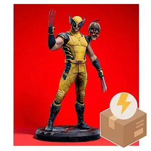 Фигурка Deadpool And Wolverine — Iron Studio MARCAS108424-10 Wolverine 1/10 BD
