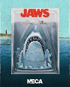 Фигурка Челюсти — Neca Jaws 50th Anniversary Poster Series Display Piece