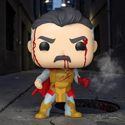 Фигурка Invincible S2 Omni-Man Armor Bloody — Funko Pop! Vinyl 1861