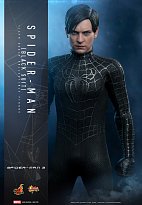 Фигурка Spider-Man Black Suit — Hot Toys MMS727 Spider-Man 3 1/6