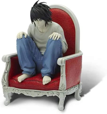 Фигурка Тетрадь смерти — Abystyle Studio Death Note L1/10 PVC Statue