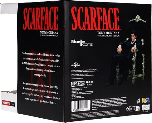 Фигурка Тони Монтаны — SD Toys Scarface Movie Icons Tony Montana