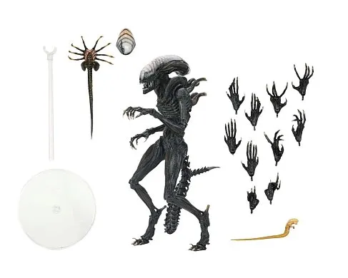 Фигурка Alien Romulus Scorched Xenomorph — Neca Ultimate Figure