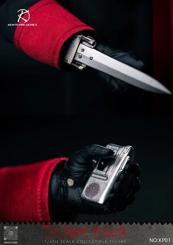 Фигурка Кукла Билли — Kento pro Series KP01 The Saw The Game Killer 1/6