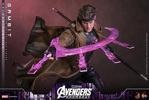 Фигурка Gambit (Deluxe) — Hot Toys MMS911 Avengers Doomsday 1/6