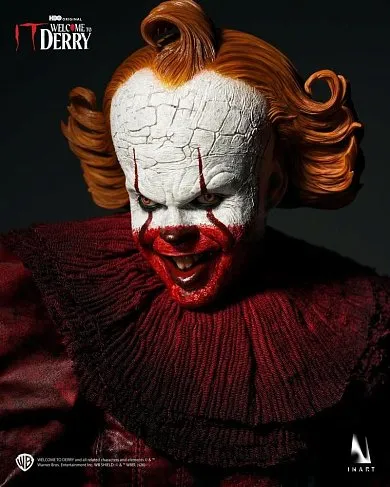 Фигурка Пеннивайз — Inart Ag A045 Welcome to Derry Pennywise Bloody 1/6 Figure