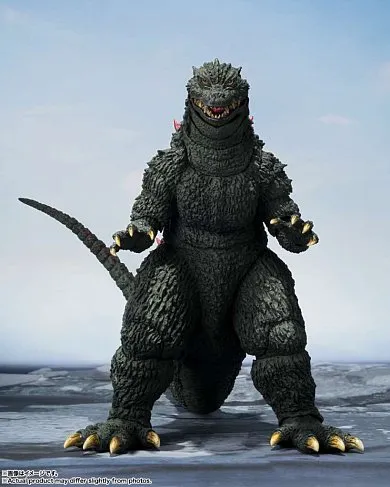 Фигурка Годзилла — Bandai Godzilla 2000 Godzilla vs Megaguirus Monsterarts