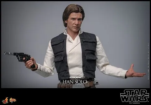 Фигурка Хан Соло — Hot Toys MMS740 Star Wars Han Solo 1/6