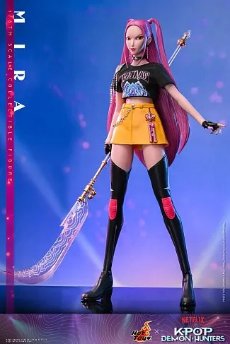 Фигурка KPop Demon Hunters Mira — Hot Toys TMS177 1/6