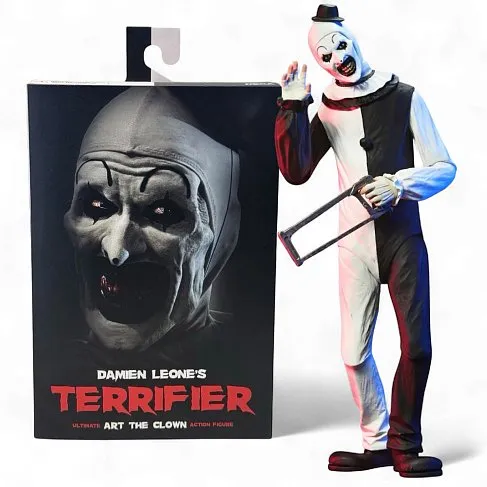 Фигурка Terrifier Art the Clown — Neca Ultimate