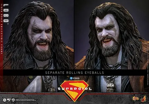 Фигурка Lobo — Hot Toys MMS890 Supergirl 1/6