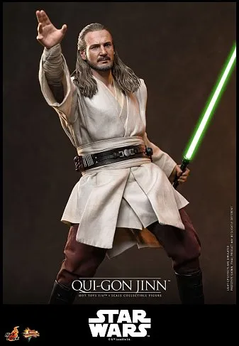 Фигурка Qui-Gon Jinn — Hot Toys MMS880 Star Wars The Phantom Menace 1/6