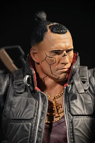 Фигурка Cyberpunk 2077 — Dark Horse Jackie Welles Statue