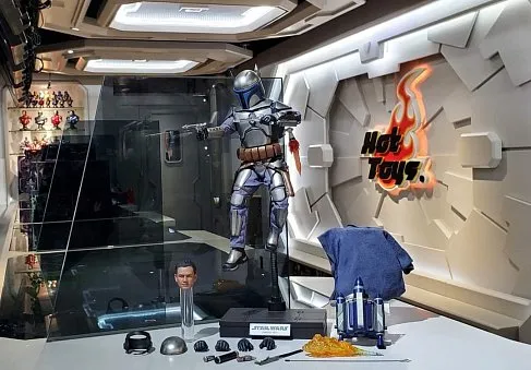 Фигурка Jango Fett — Hot Toys MMS589 Star Wars 1/6
