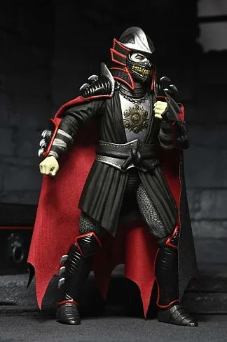 Фигурка Ultimate Shredder as Dracula — Neca Universal Monsters x Teenage Mutant Ninja Turtles