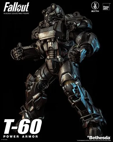 Фигурка Fallout — ThreeZero Fallout T-60 Power Armor 1/6