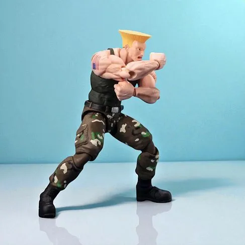 Фигурка Guile Outfit 2 — Street Fighter SH Figuarts