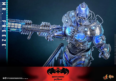 Фигурка Mr Freeze — Hot Toys Batman & Robin MMS800 1/6 Deluxe