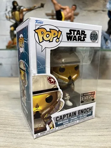 Фигурка Star Wars Ahsoka Captain Enoch — Funko Pop! 690 EE Exclusive BD
