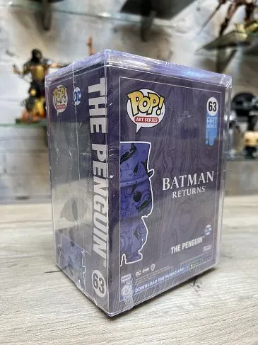 Фигурка Batman Return The Penguin Artist + Case Exclusive — Funko Pop! Vinyl 63