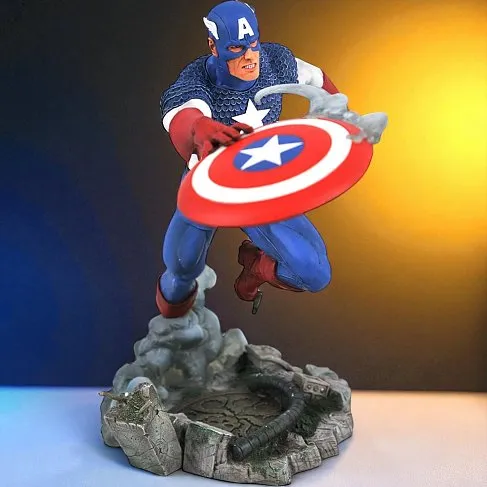 Фигурка Captain America — Marvel Gallery VS PVC Figure