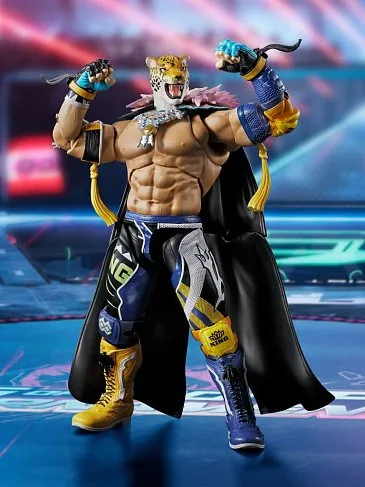 Фигурка King — Bandai Tekken 8 SHFiguarts
