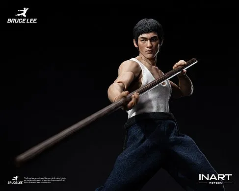 Фигурка Брюс Ли — Inart GyA037 Bruce Lee Kung Fu Outfit 1/12