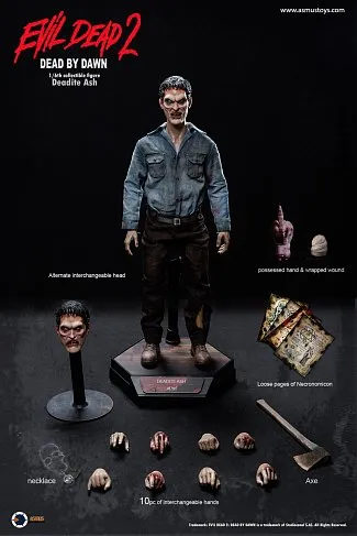 Фигурка Deadite Ash — Asmus Toys Evil Dead 2 1/6