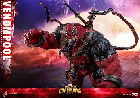 Фигурка Веномпул — Hot Toys Marvel Contest of Champions 1/6 Venompool