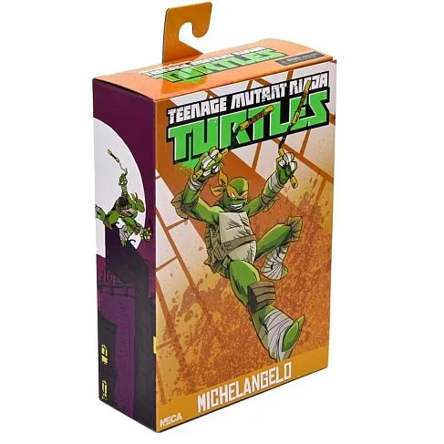Фигурка Cartoon Michelangelo Ultimate — Neca TMNT 2012 Figure