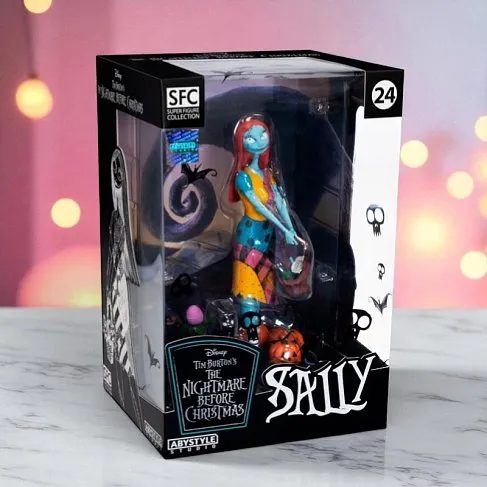 Фигурка Nightmare Before Christmas Sally — Abystyle Studio 1/10 PVC Statue